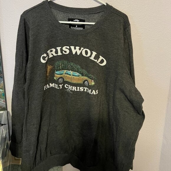 Christmas Vacation Torrid Tops - 4X Griswold Family Christmas graphic sweatshirt from Torrid